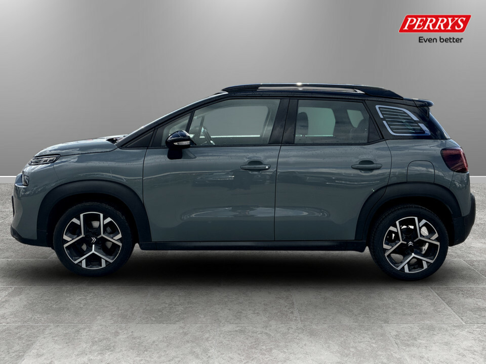 Citroen C3 Aircross 1.2 Puretech 130 Shine Plus Eat6 PJ23NYB Grey #4