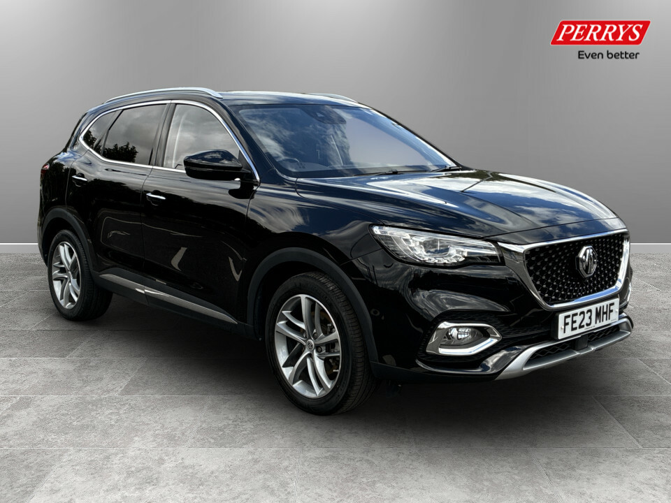 MG HS 1.5 T-gdi Exclusive Dct FE23MHF Black