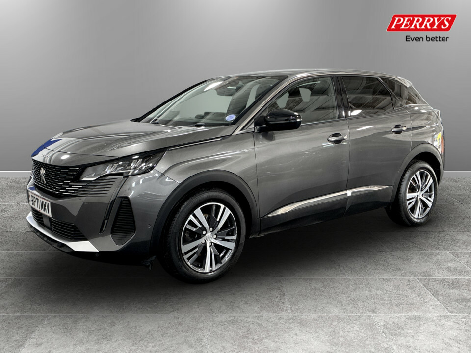 Peugeot 3008 1.5 Bluehdi Allure Eat8 BP71MWV Grey #3