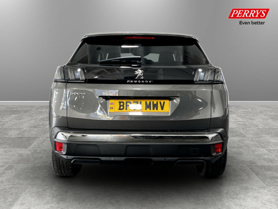 Peugeot 3008 1.5 Bluehdi Allure Eat8 BP71MWV Grey #6