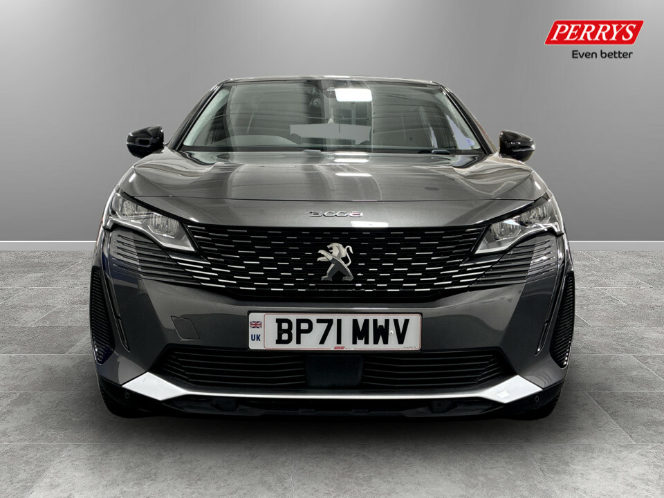 Peugeot 3008 1.5 Bluehdi Allure Eat8 BP71MWV Grey #2