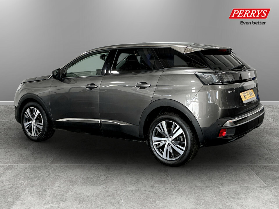 Peugeot 3008 1.5 Bluehdi Allure Eat8 BP71MWV Grey #5