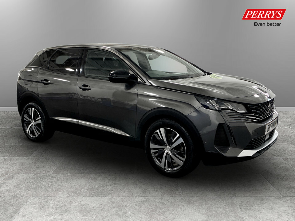 Peugeot 3008 1.5 Bluehdi Allure Eat8 Grey