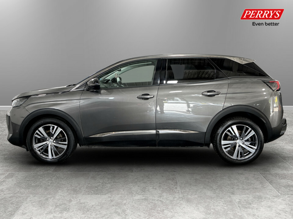 Peugeot 3008 1.5 Bluehdi Allure Eat8 BP71MWV Grey #4