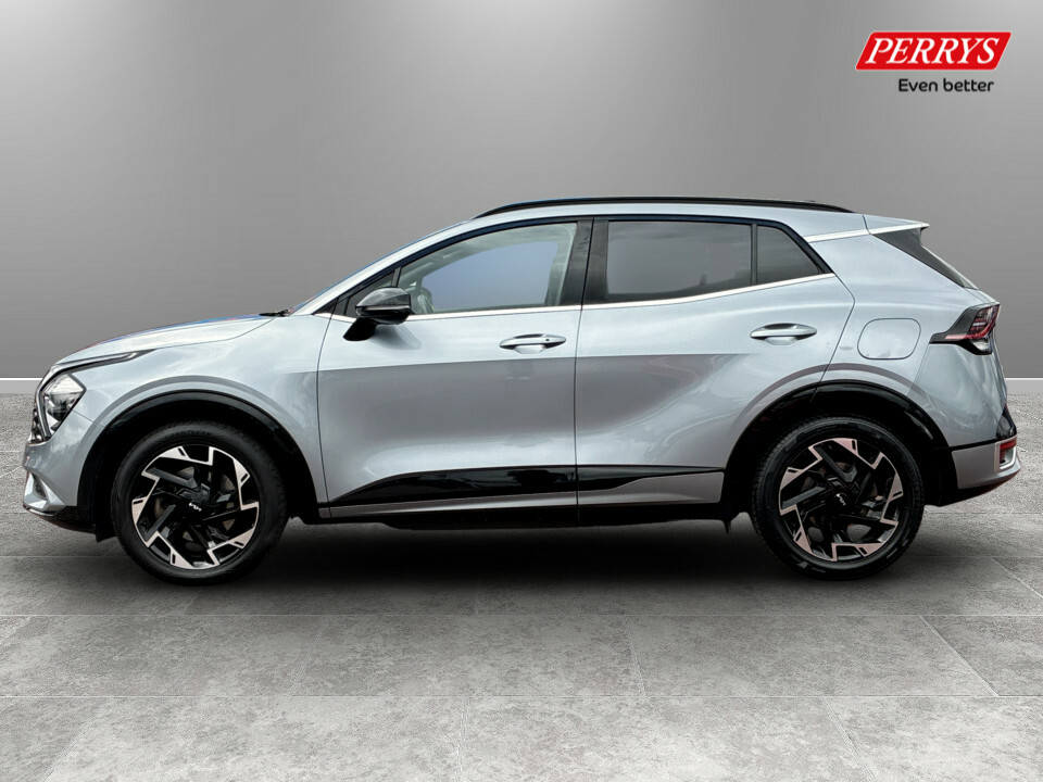 Kia Sportage 1.6T Gdi Phev Gt-line Awd MJ22BBX Silver #4