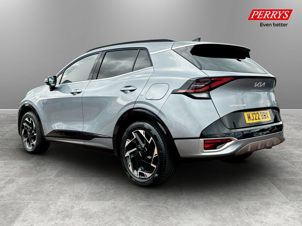Kia Sportage 1.6T Gdi Phev Gt-line Awd MJ22BBX Silver #5