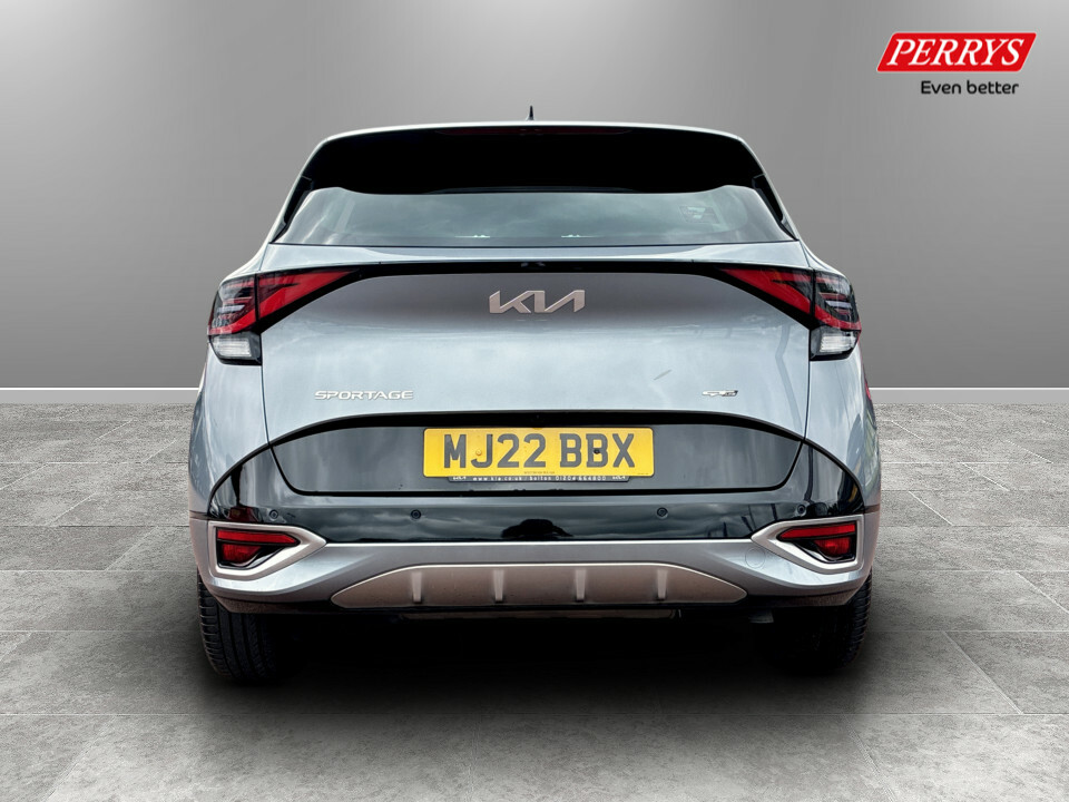 Kia Sportage 1.6T Gdi Phev Gt-line Awd MJ22BBX Silver #6