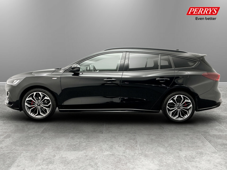 Ford Focus 1.0 Ecoboost St-line X ML23NYG Black #4