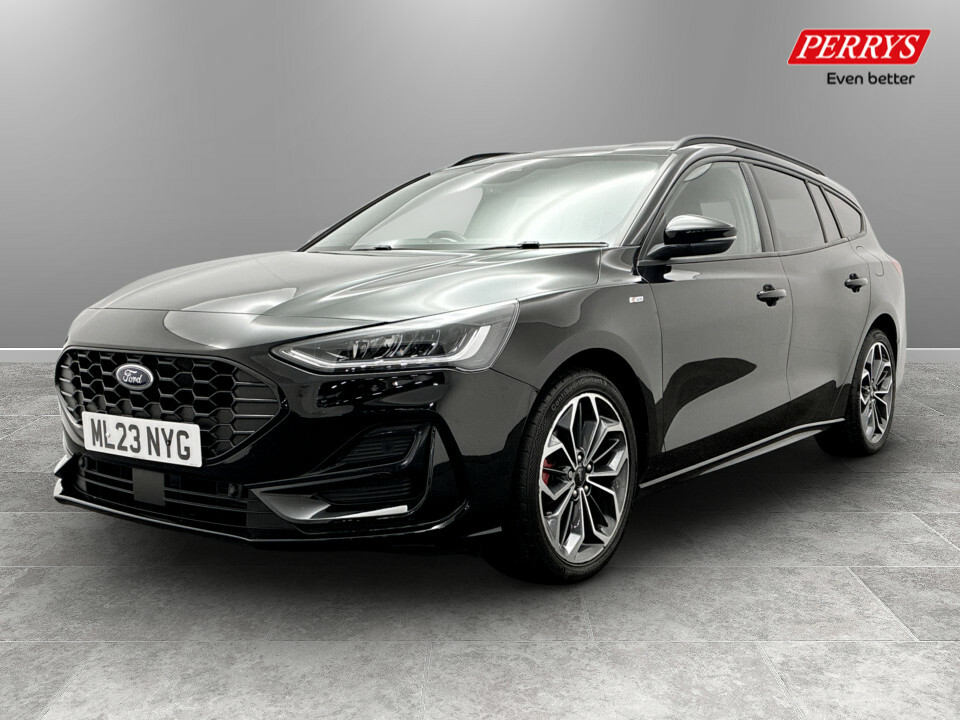 Ford Focus 1.0 Ecoboost St-line X ML23NYG Black #3