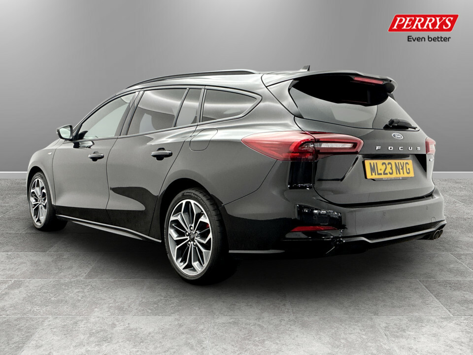 Ford Focus 1.0 Ecoboost St-line X ML23NYG Black #5