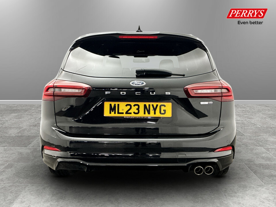 Ford Focus 1.0 Ecoboost St-line X ML23NYG Black #6