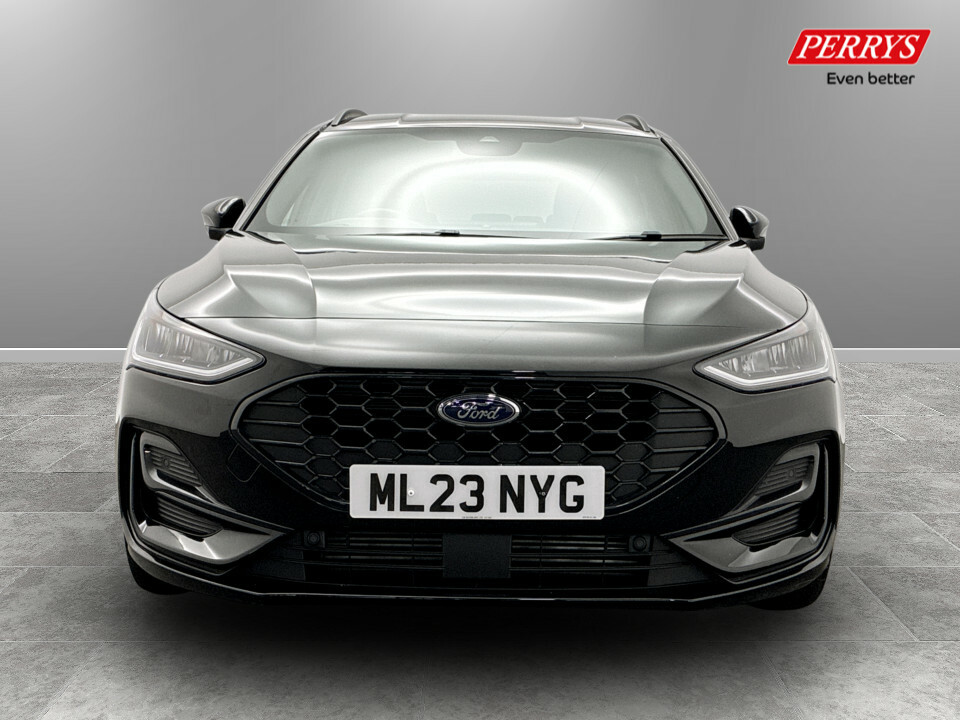 Ford Focus 1.0 Ecoboost St-line X ML23NYG Black #2