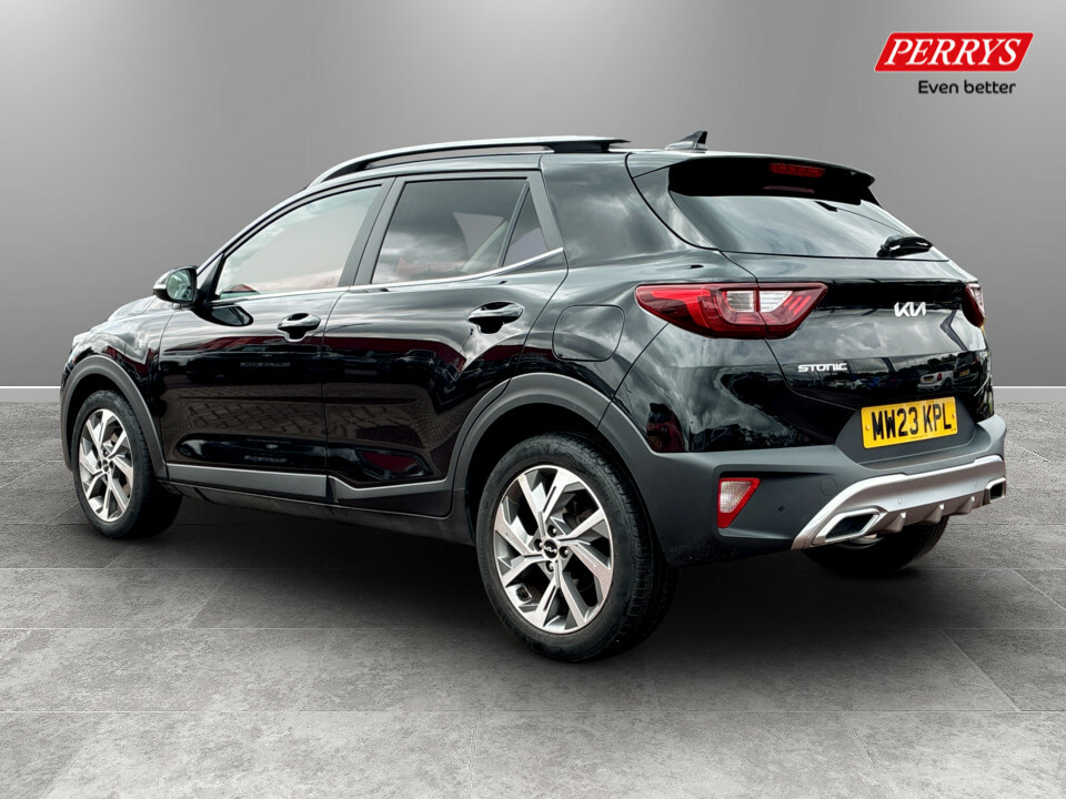 Kia Stonic 1.0T Gdi 99 Gt-line Dct Black #5