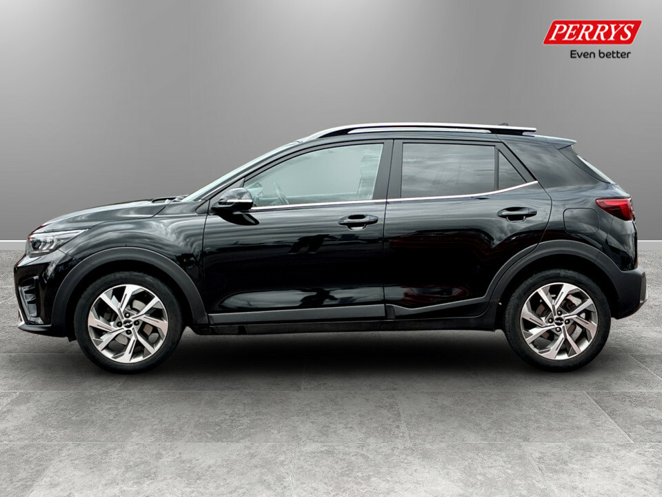 Kia Stonic 1.0T Gdi 99 Gt-line Dct Black #4