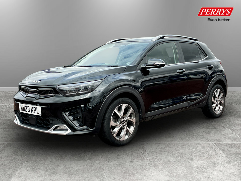 Kia Stonic 1.0T Gdi 99 Gt-line Dct Black #3