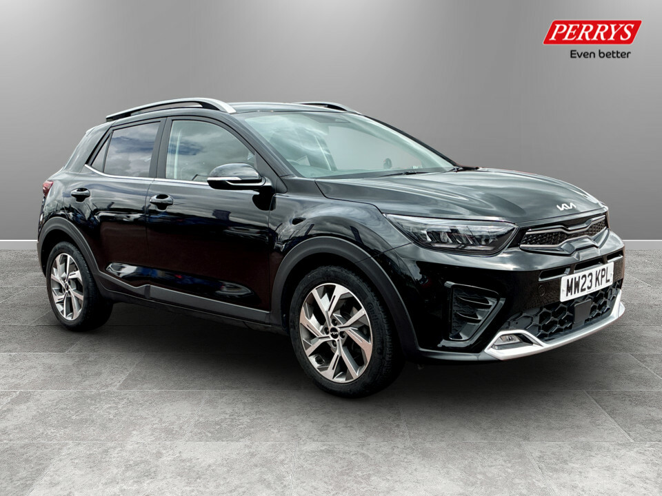 Kia Stonic 1.0T Gdi 99 Gt-line Dct Black
