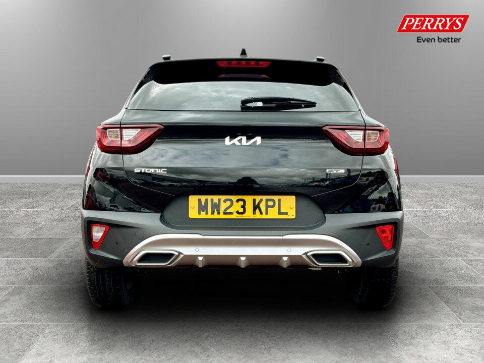 Kia Stonic 1.0T Gdi 99 Gt-line Dct Black #6