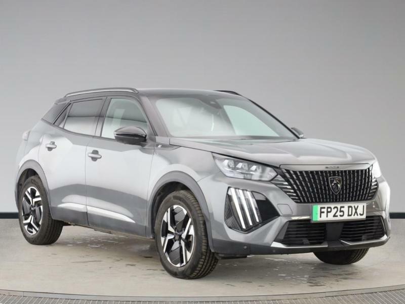Peugeot e-2008 115Kw Gt 54Kwh Grey