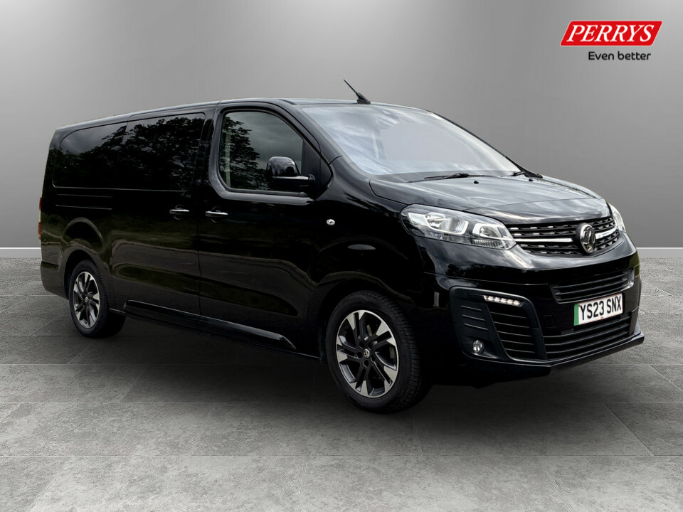 Vauxhall Vivaro 100Kw Ultimate L 50Kwh Black