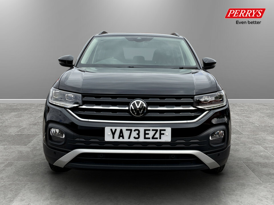 Volkswagen T-Cross 1.0 Tsi 110 Black Edition Dsg YA73EZF Black #2
