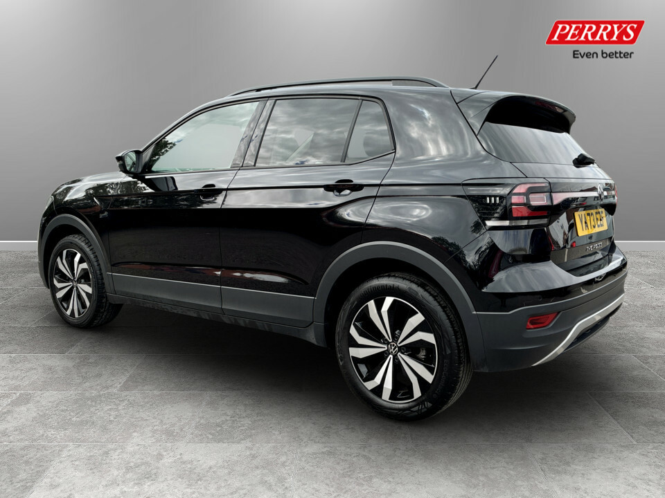 Volkswagen T-Cross 1.0 Tsi 110 Black Edition Dsg YA73EZF Black #5