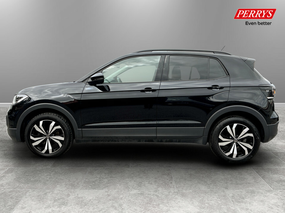 Volkswagen T-Cross 1.0 Tsi 110 Black Edition Dsg YA73EZF Black #4