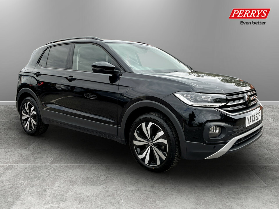 Volkswagen T-Cross 1.0 Tsi 110 Black Edition Dsg Black
