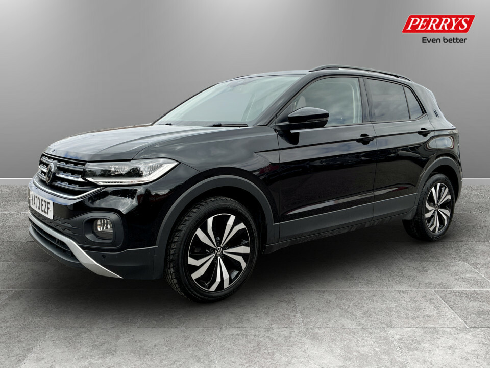 Volkswagen T-Cross 1.0 Tsi 110 Black Edition Dsg YA73EZF Black #3