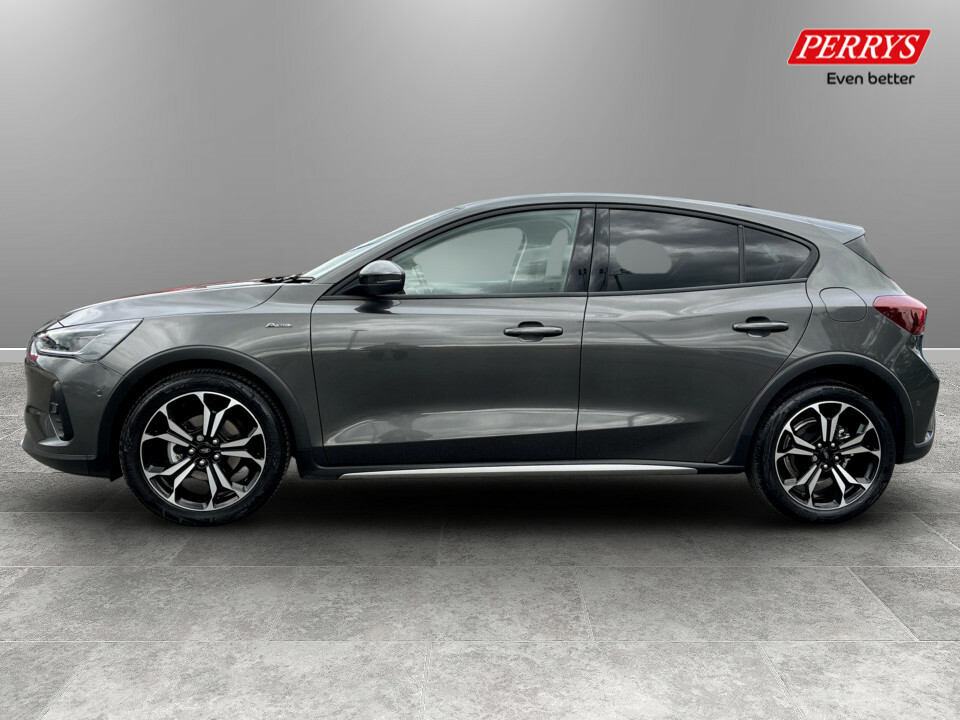 Ford Focus 1.0 Ecoboost Hybrid Mhev Active X EJ74CPZ Grey #4