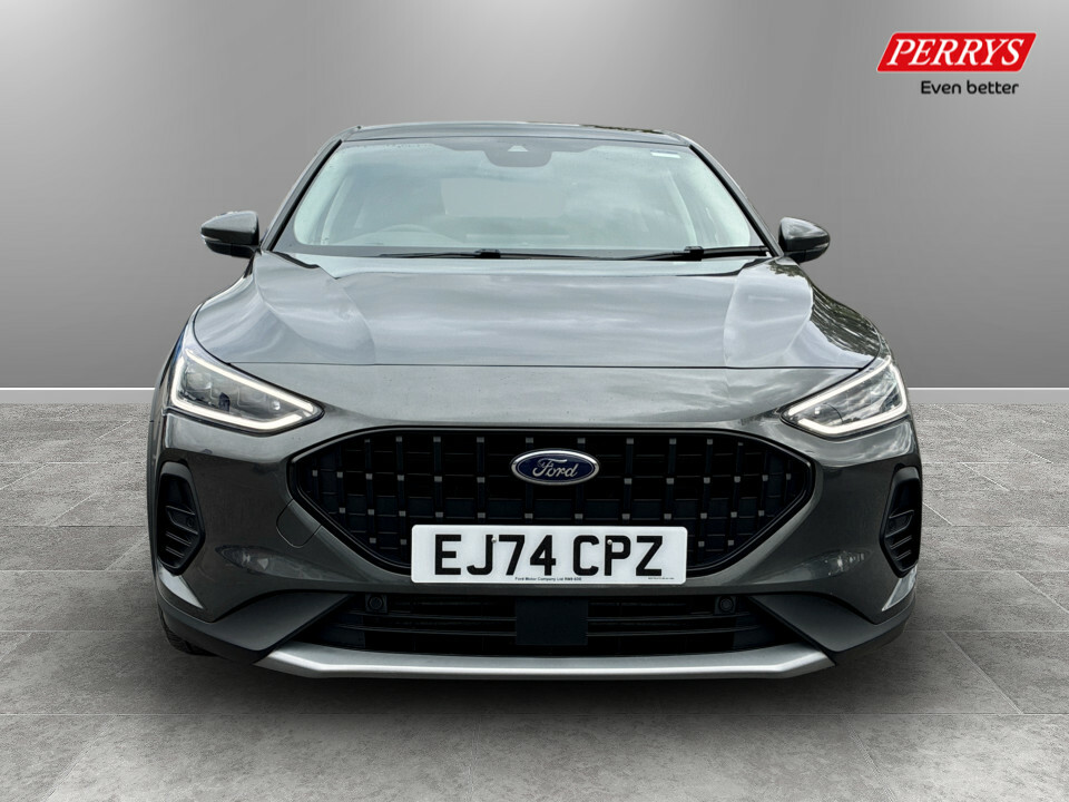 Ford Focus 1.0 Ecoboost Hybrid Mhev Active X EJ74CPZ Grey #2