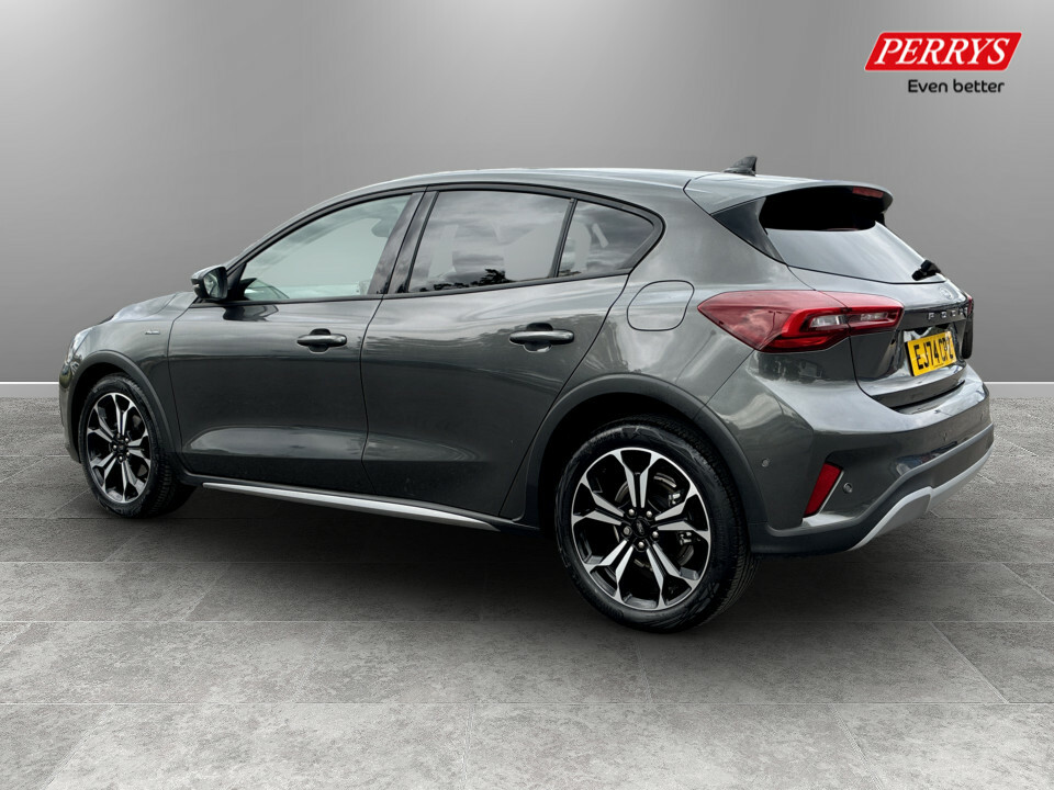 Ford Focus 1.0 Ecoboost Hybrid Mhev Active X EJ74CPZ Grey #5