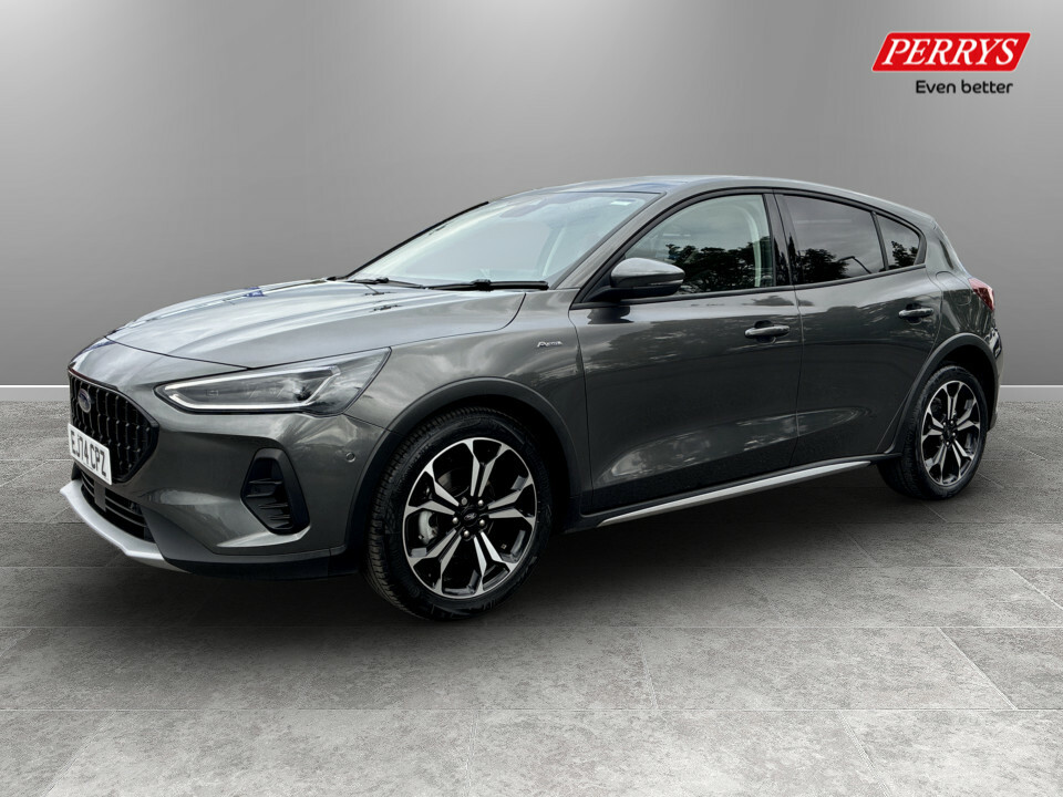 Ford Focus 1.0 Ecoboost Hybrid Mhev Active X EJ74CPZ Grey #3