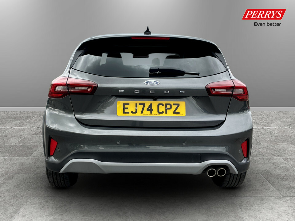 Ford Focus 1.0 Ecoboost Hybrid Mhev Active X EJ74CPZ Grey #6