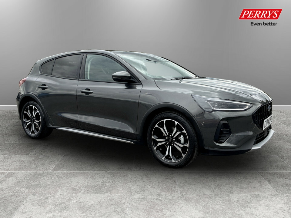 Ford Focus 1.0 Ecoboost Hybrid Mhev Active X Grey