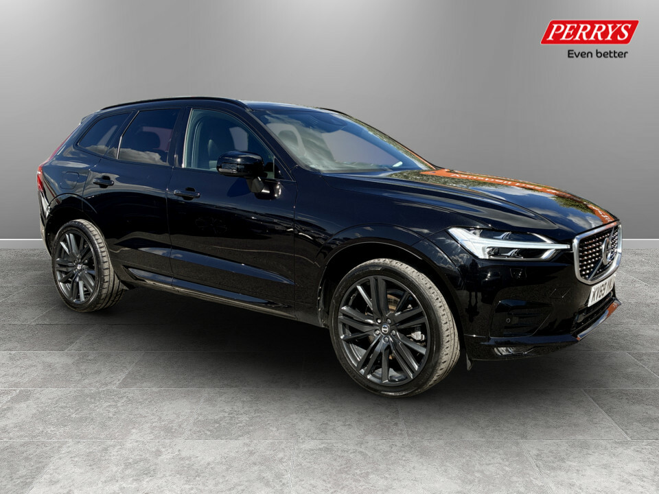 Volvo XC60 2.0 B5d R Design Pro Awd Geartronic Black