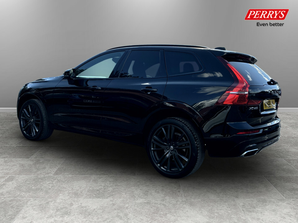 Volvo XC60 2.0 B5d R Design Pro Awd Geartronic KV69YMJ Black #5