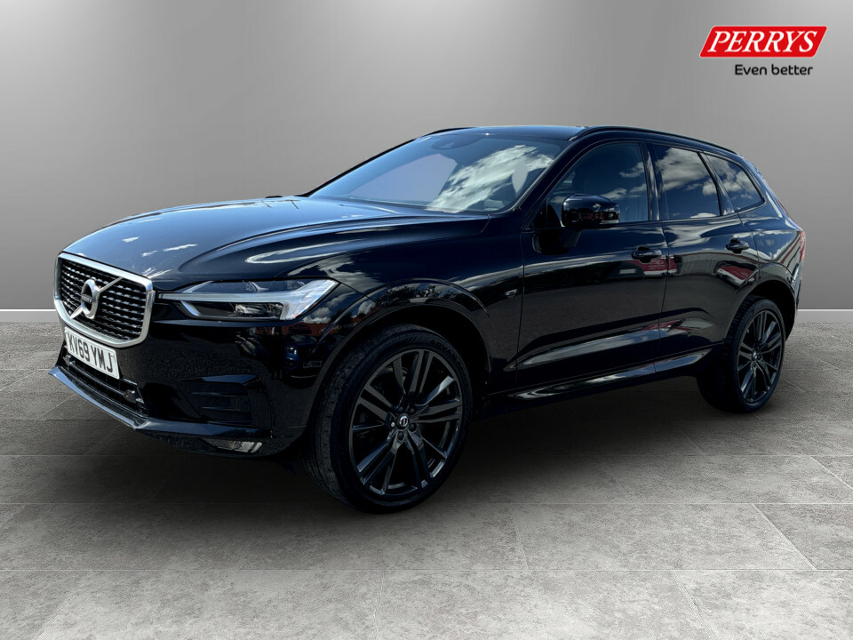 Volvo XC60 2.0 B5d R Design Pro Awd Geartronic KV69YMJ Black #3