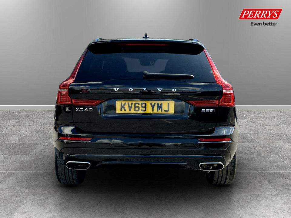Volvo XC60 2.0 B5d R Design Pro Awd Geartronic KV69YMJ Black #6