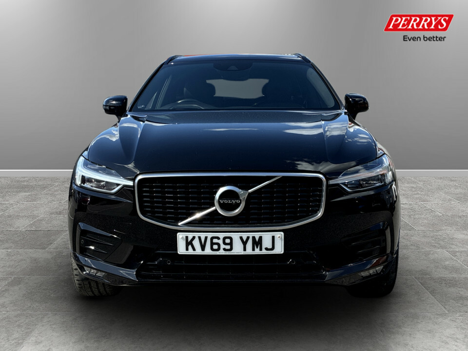Volvo XC60 2.0 B5d R Design Pro Awd Geartronic KV69YMJ Black #2