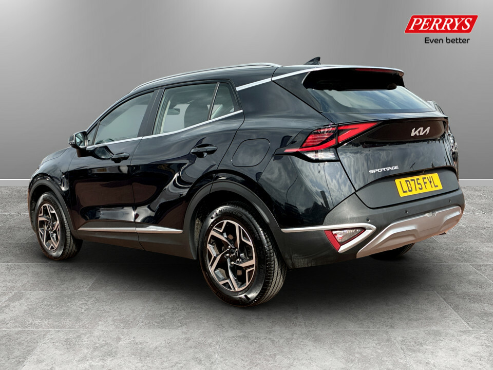Kia Sportage 1.6T Gdi 157 48V Isg 2 LD75FYL Black #5