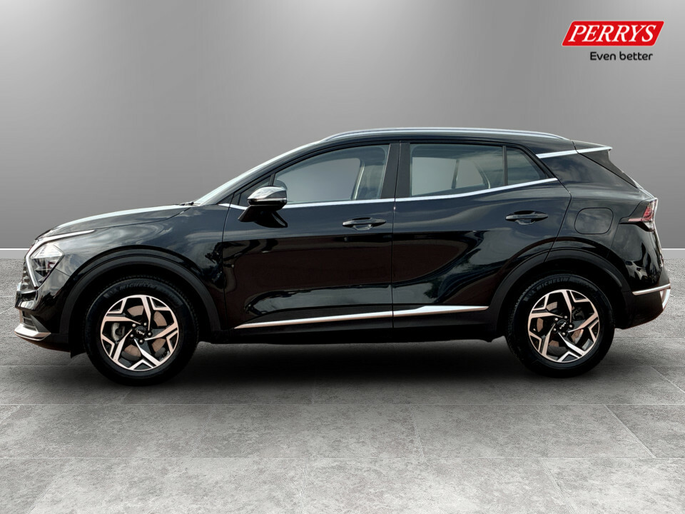 Kia Sportage 1.6T Gdi 157 48V Isg 2 LD75FYL Black #4