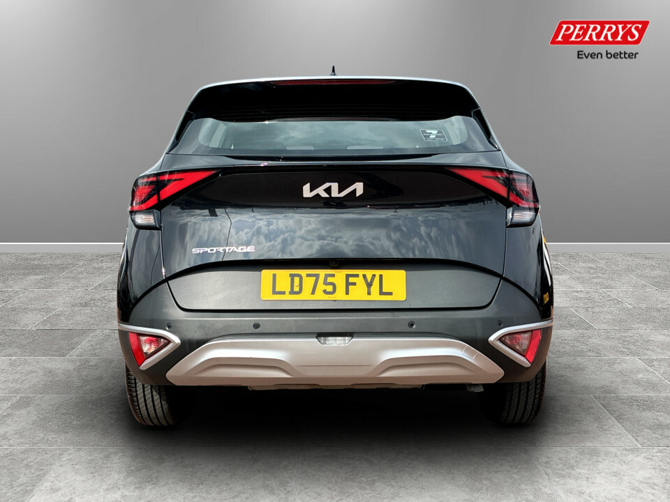 Kia Sportage 1.6T Gdi 157 48V Isg 2 LD75FYL Black #6