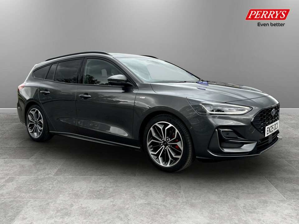 Ford Focus 1.0 Ecoboost Hybrid Mhev 155 St-line X Grey
