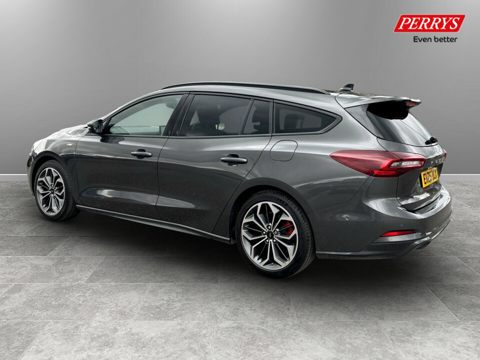Ford Focus 1.0 Ecoboost Hybrid Mhev 155 St-line X EN25OCX Grey #5