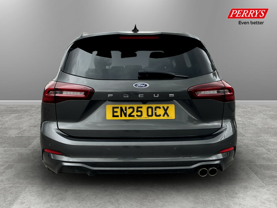 Ford Focus 1.0 Ecoboost Hybrid Mhev 155 St-line X EN25OCX Grey #6