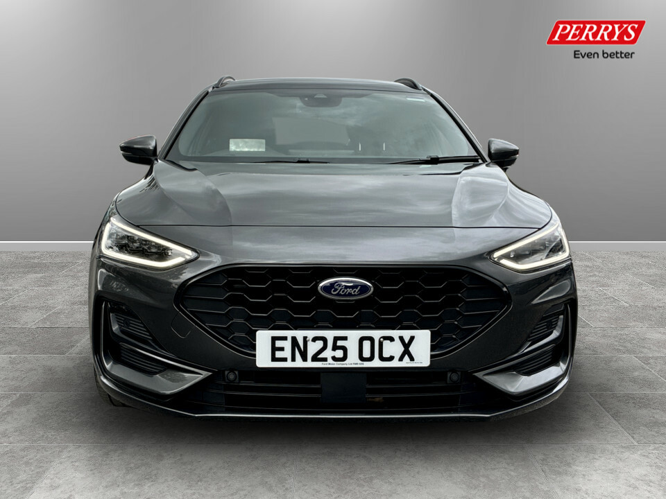 Ford Focus 1.0 Ecoboost Hybrid Mhev 155 St-line X EN25OCX Grey #2