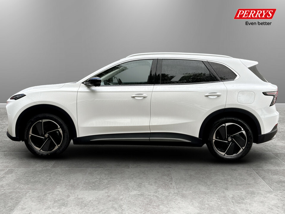 MG MGS5 170Kw Trophy Ev Long Range 64Kwh White #4
