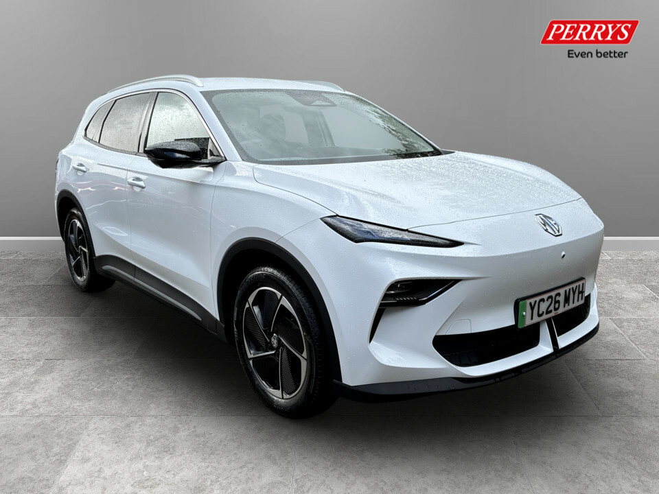 MG MGS5 170Kw Trophy Ev Long Range 64Kwh White