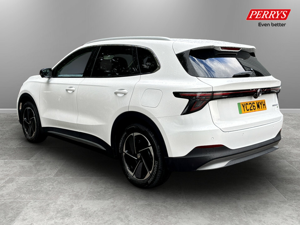 MG MGS5 170Kw Trophy Ev Long Range 64Kwh White #5