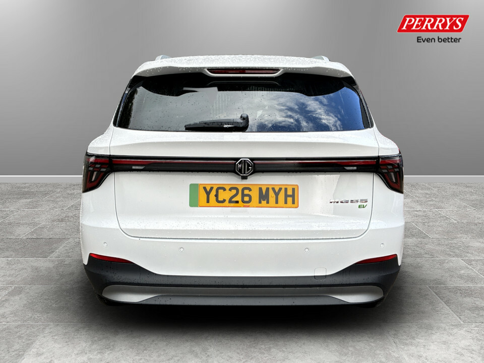 MG MGS5 170Kw Trophy Ev Long Range 64Kwh White #6